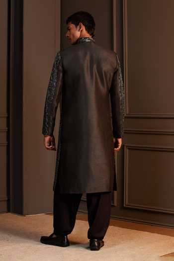 Soniya G Ruhan Embroidered Sherwani Set 