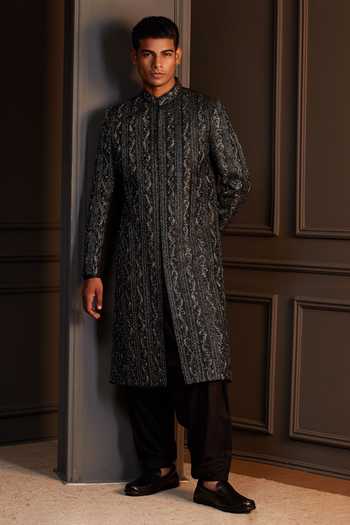 Soniya G Ruhan Embroidered Sherwani Set 