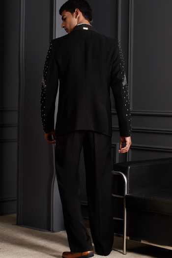 Soniya G Nirvaan Embroidered Tuxedo Set