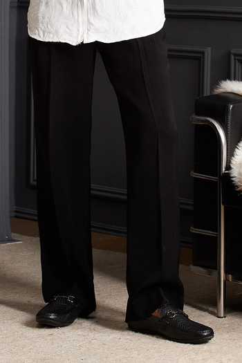 Soniya G Black Cotton, Velvet Crystals, Beads Dark Blossom Embroidered Tuxedo Set Online at Aza Fashions Soniya G_Black Cotton, Velvet Crystals, Beads Dark Blossom Embroidered Tuxedo Set _Online_at_Aza_Fashions