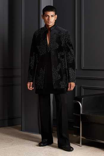 Soniya G Vyom Embroidered Jacket & Kurta Set 