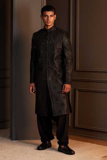 Soniya G Aarambh Embroidered Sherwani Set 