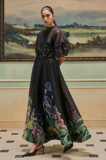 Pankaj & Nidhi Veinna Nightbloom Dress 