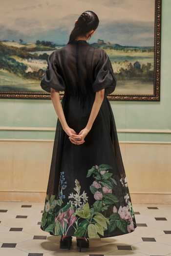 Pankaj & Nidhi Veinna Nightbloom Dress 