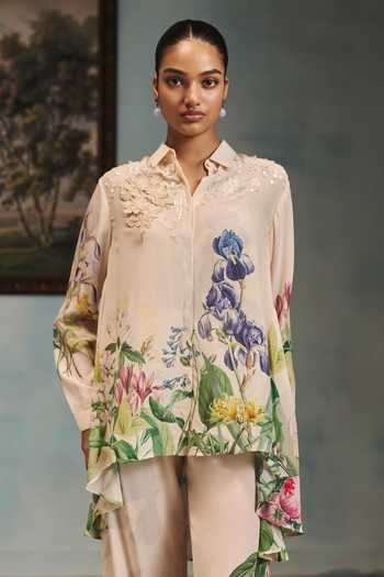 Pankaj & Nidhi Veinna Aven Lora Tunic