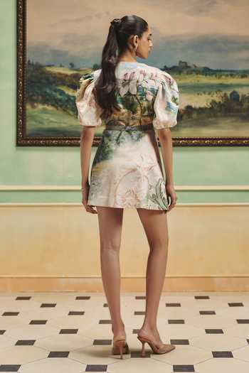 Pankaj & Nidhi Veinna Amberlace Dress