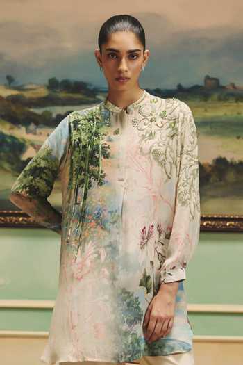 Pankaj & Nidhi Veinna Wrenhaven Tunic
