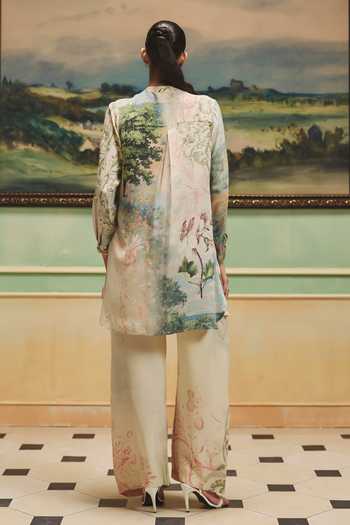 Pankaj & Nidhi Veinna Wrenhaven Tunic
