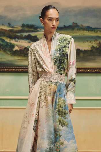 Pankaj & Nidhi Veinna Sablewood Top 