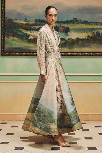 Pankaj & Nidhi Veinna Sablewood Top 