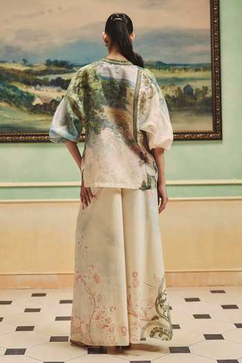 Pankaj & Nidhi Veinna Cyprine Shirt 