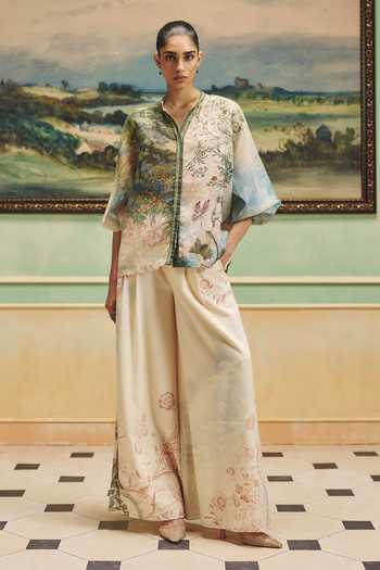 Pankaj & Nidhi Veinna Cyprine Shirt 
