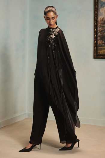 Pankaj & Nidhi Veinna Umbra Top & Pant Set