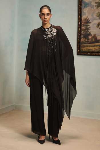 Pankaj & Nidhi Veinna Umbra Top & Pant Set