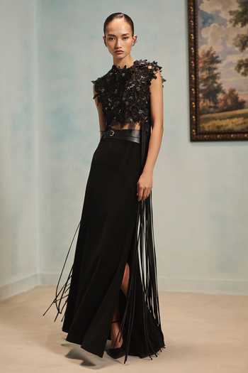 Pankaj & Nidhi Veinna Solstice Top & Skirt Set 