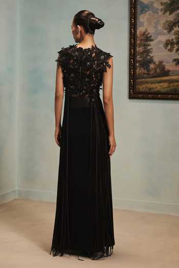 Pankaj & Nidhi Veinna Solstice Top & Skirt Set 
