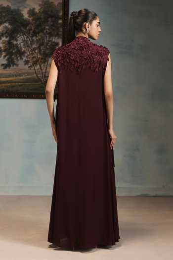 Pankaj & Nidhi Veinna Vesper Cape 