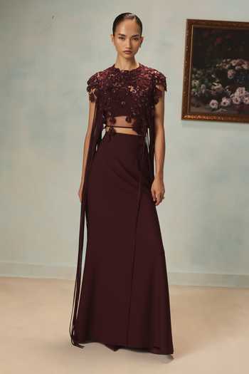 Pankaj & Nidhi Veinna Merlot Top 