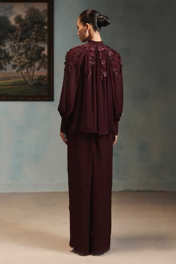 Pankaj & Nidhi Veinna Cardinal Top 