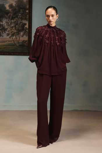 Pankaj & Nidhi Veinna Cardinal Top 