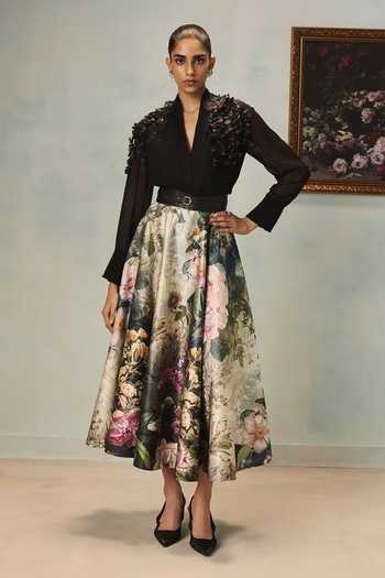 Pankaj & Nidhi Veinna Ravensong Top 