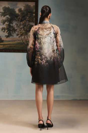 Pankaj & Nidhi Veinna Emberglade Dress 
