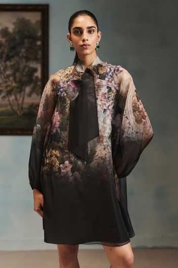 Pankaj & Nidhi Veinna Emberglade Dress 