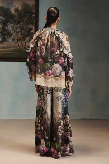 Pankaj & Nidhi Veinna Brookhaven Top & Pant Set