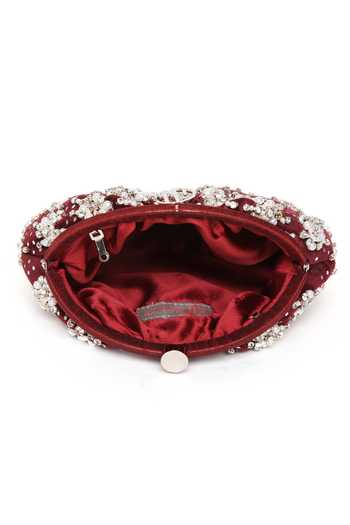 Quirky Tales Red Heer Purse Handbag Online at Aza Fashions Quirky Tales_Red Heer Purse Handbag _Online_at_Aza_Fashions