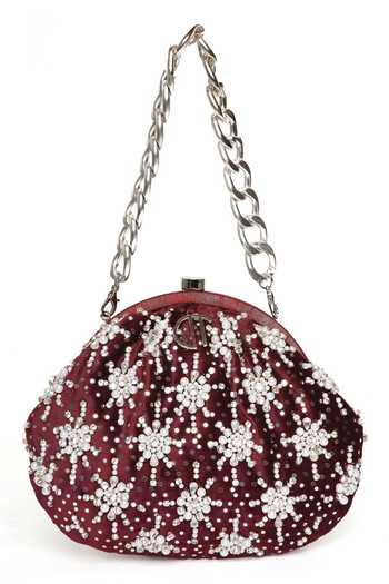 Quirky Tales Heer Red Purse Handbag 