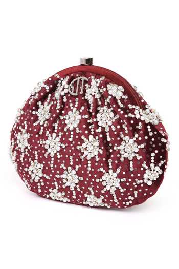 Quirky Tales Heer Red Purse Handbag 