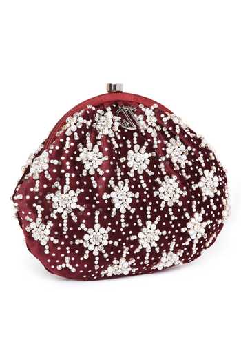 Buy Quirky Tales Red Heer Purse Handbag Online at Aza Fashions Buy_Quirky Tales_Red Heer Purse Handbag _Online_at_Aza_Fashions