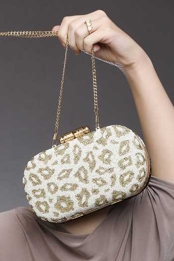 Quirky Tales Juniper Wild Embellished Clutch 