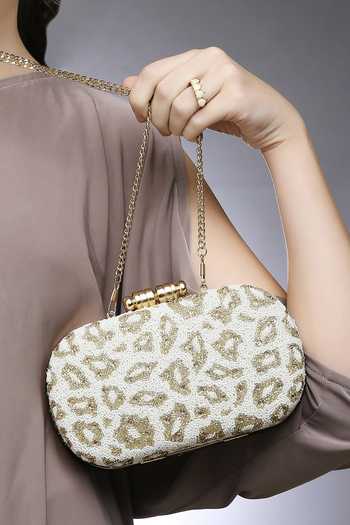 Quirky Tales Juniper Wild Embellished Clutch 