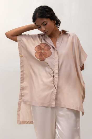 Eeda Eeda Varq Bloom Shirt 