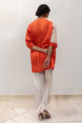 Eeda Eeda Varq Duet Tunic