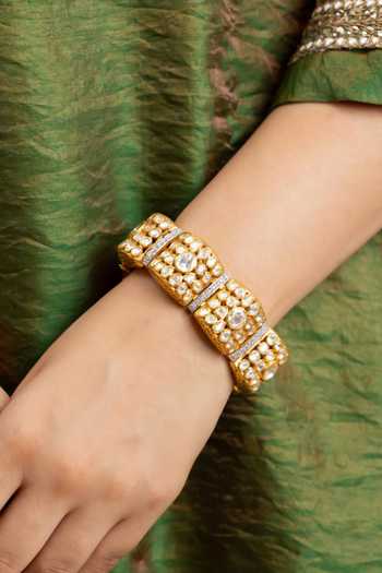 Solv Jewellery Padmini Embellished Bracelet