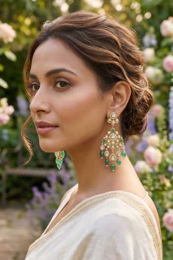 Solv Jewellery Garden Chandelier Earrings 