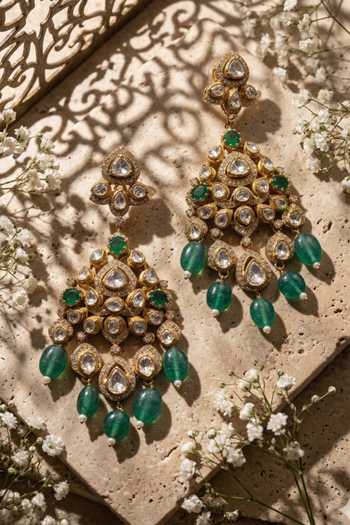 Solv Jewellery Garden Chandelier Earrings 