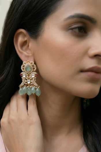 Solv Jewellery Nilaya Embellished Earrings 