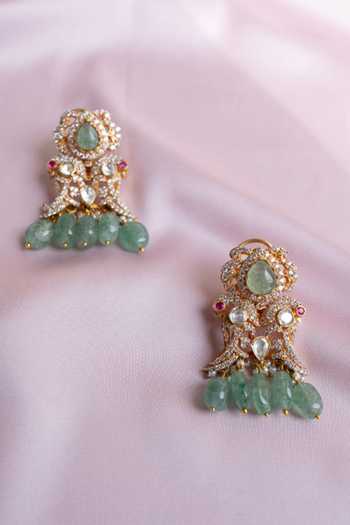 Solv Jewellery Nilaya Embellished Earrings 