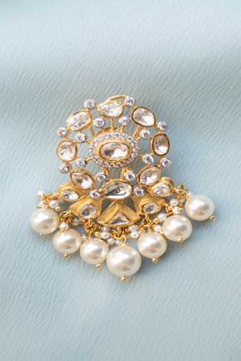Solv Jewellery Samia Polki Earrings 