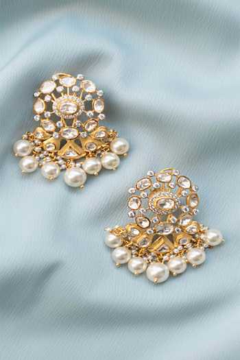 Solv Jewellery Samia Polki Earrings 