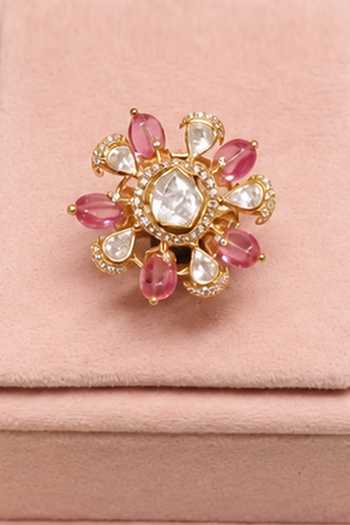 Solv Jewellery Gulnar Gulabo Ring