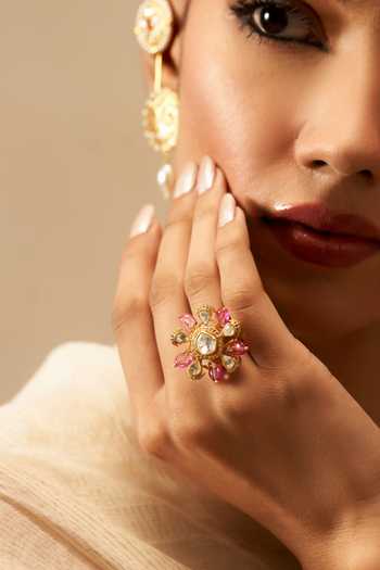 Solv Jewellery Gulnar Gulabo Ring