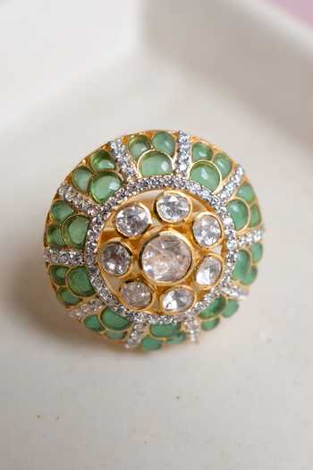 Solv Jewellery Radiant Reverie Embellished Ring