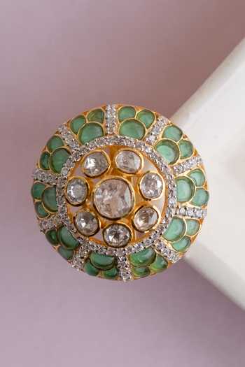 Solv Jewellery Radiant Reverie Embellished Ring