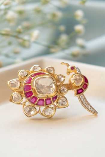 Solv Jewellery Gaia Embellished Ring