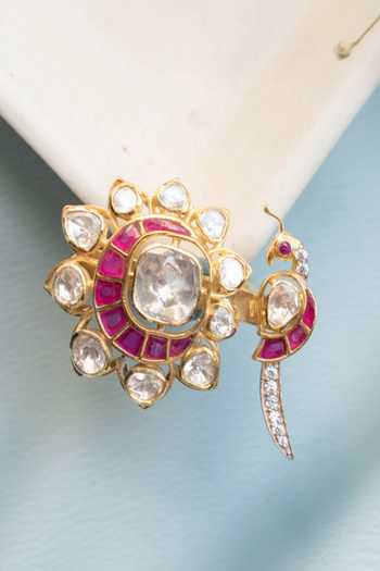 Solv Jewellery Gaia Embellished Ring