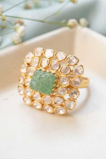 Solv Jewellery Vasanti Embellished Ring